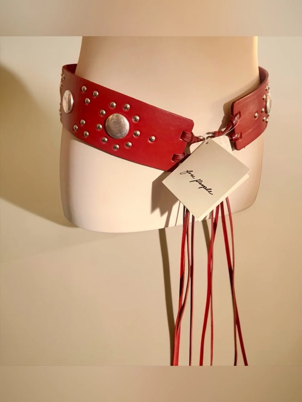 Free People Buttery Soft Leda Wrap Belt - Picture 15 of 16